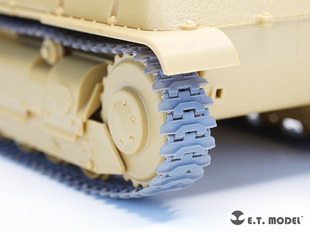 ET Model P35-032 WWII French SOMUA S35 Cavalry Tank Workable Track ( 3D Printed ) 1/35 – image 9