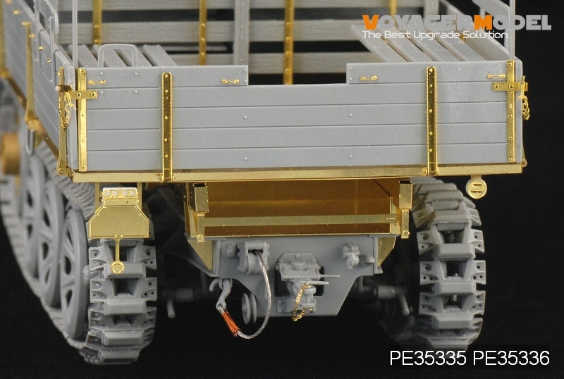 Voyager Model PE35335 WWII German Sd.Kfz.7 8t Late Production For DRAGON 6562 1/35 – image 14