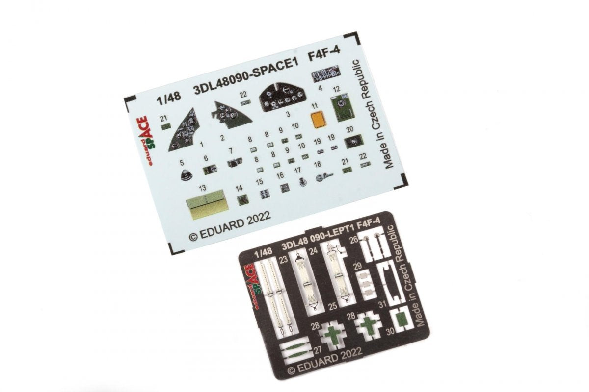 Eduard 3DL48090 F4F-4 SPACE EDUARD 1/48 – image 2