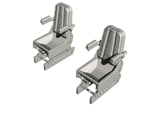 CMK Q48353 Siebel Si 204/Aero C-3 Pilots&amp;#39; Seats 1/48