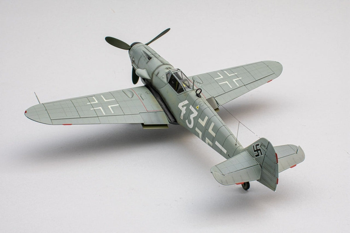 Omask 34035 Bf 109G-10 MTT (for Eduard 84168 marking B) 1/48 – zdjęcie 4