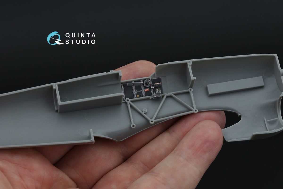 Quinta Studio QD48503 Typhoon Mk.Ib late 3D-Printed &amp;amp; coloured Interior on decal paper (Hasegawa/Italeri) 1/48 – zdjęcie 11