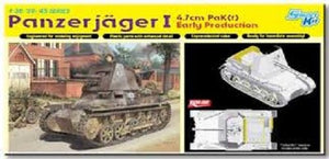 Dragon 6258 Panzerjager I 4.7cm PaK(t) Early Production 1/35