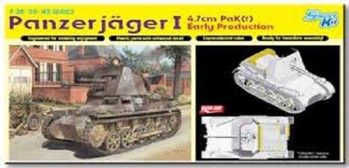 Dragon 6258 Panzerjager I 4.7cm PaK(t) Early Production 1/35