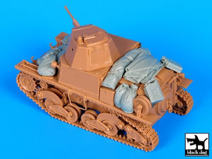 Black Dog T35114 Carro Armato L6 accessories set 1/35 – zdjęcie 5