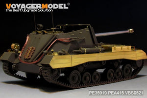 Voyager Model PE35919 WWII British Archer Self-Propelled Anti-Tank Gun for TAMIYA 1/35 – image 3