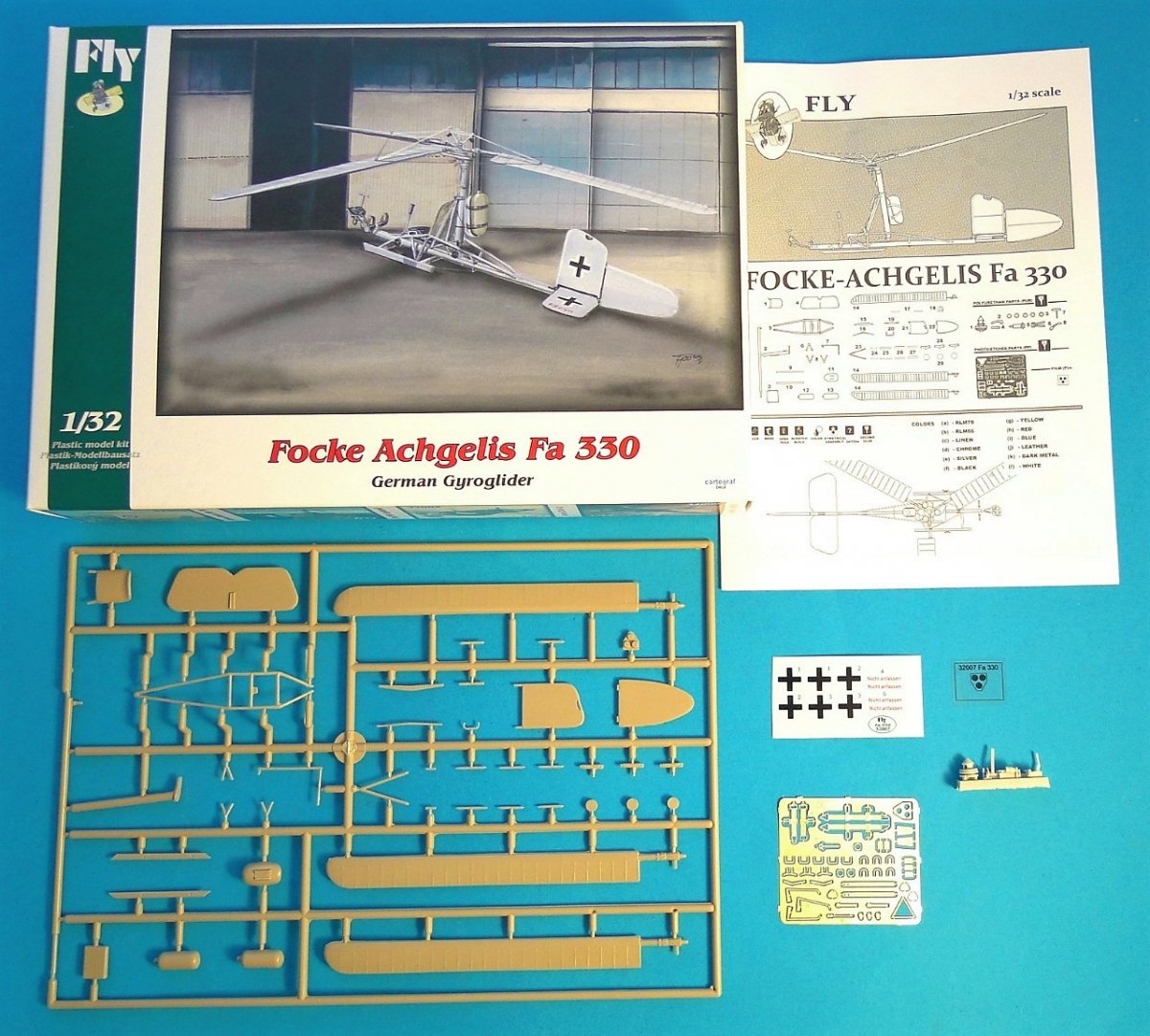 Fly 32007 Focke Achgelis Fa 330 1/32 – zdjęcie 2