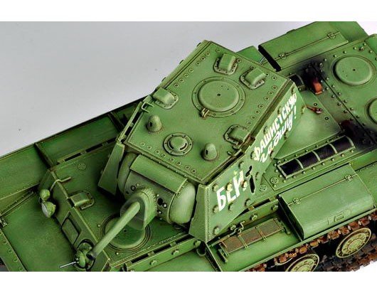 Trumpeter 00357 Russia KV-1 s Ehkranami 1/35 – zdjęcie 10