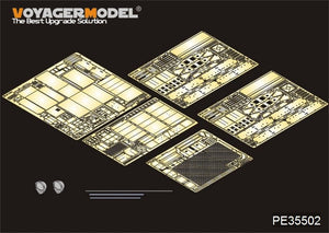 Voyager Model PE35502 Modern U.S. M1000 Trailer basic for HOBBYBOSS 85502 1/35