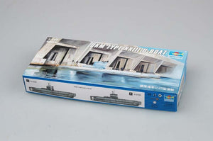Trumpeter 05907 German Type XXIII U-Boat Project type 1/144 – zdjęcie 2