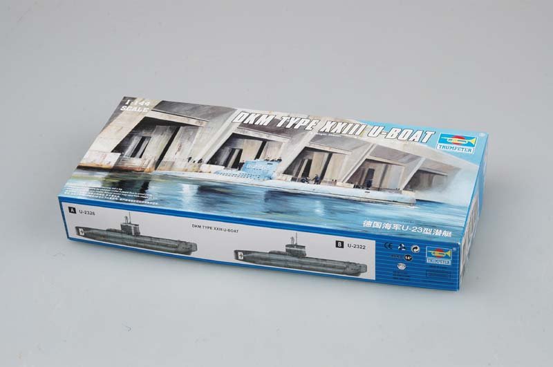 Trumpeter 05907 German Type XXIII U-Boat Project type 1/144 – zdjęcie 2