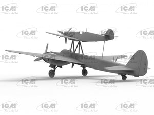 ICM 48100 Mistel 1 WWII German Composite Aircraft 1/48 – zdjęcie 5
