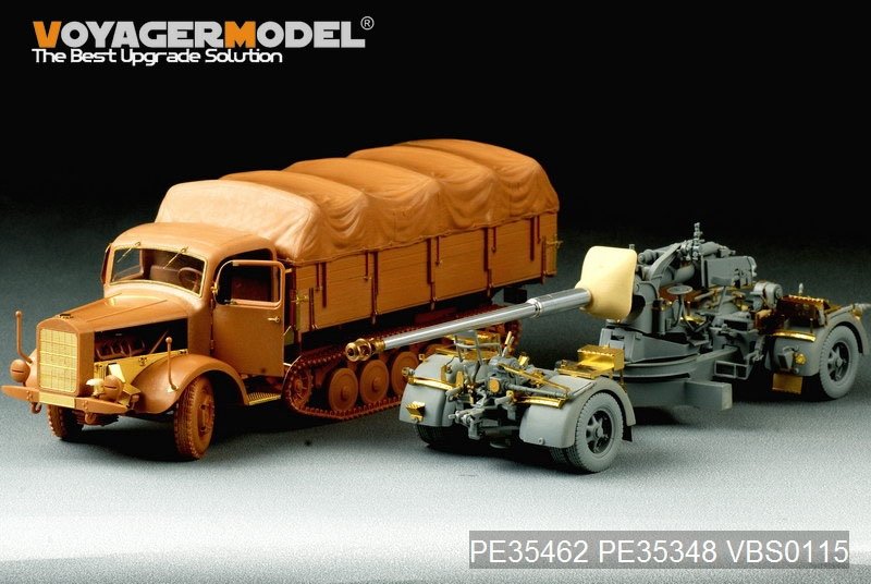 Voyager Model PE35462 WWII German Benz L4500R Malter for zvezda 3603 1/35 – image 18