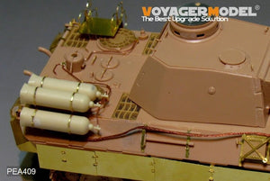 Voyager Model PEA409 WWII German Panther D &amp;quot;Stadtgas&amp;quot; Fuel Tanks GP 1/35 – zdjęcie 7