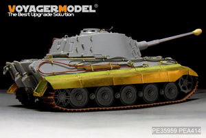 Voyager Model PE35959 WWII German King Tiger (Hensehel Turret) For HOBBYBOSS 84531 1/35 – image 6