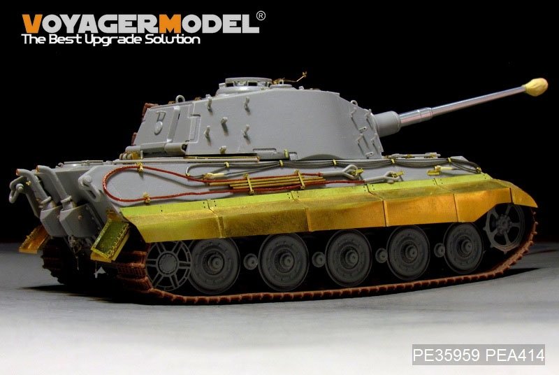 Voyager Model PE35959 WWII German King Tiger (Hensehel Turret) For HOBBYBOSS 84531 1/35 – image 6