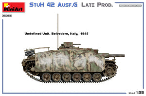 MiniArt 35355 StuH 42 Ausf. G LATE PROD 1/35 – Bild 12