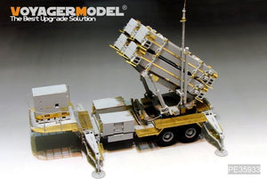 Voyager Model PE35933 Modern U.S. MIM-104F Patriot SAM System PAC-3 Basic For TRUMPETER 01040 1/35 – zdjęcie 6