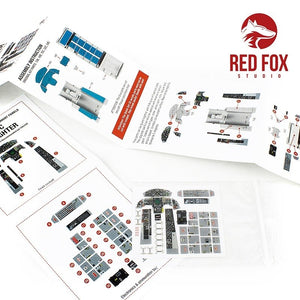 Red Fox Studio QS-32123 F-104C Starfighter (for Italeri kit) 1/32 – image 3