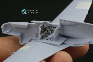 Quinta Studio QD72133 P-40B 3D-Printed colored Interior on decal paper (Airfix) 1/72 – image 7