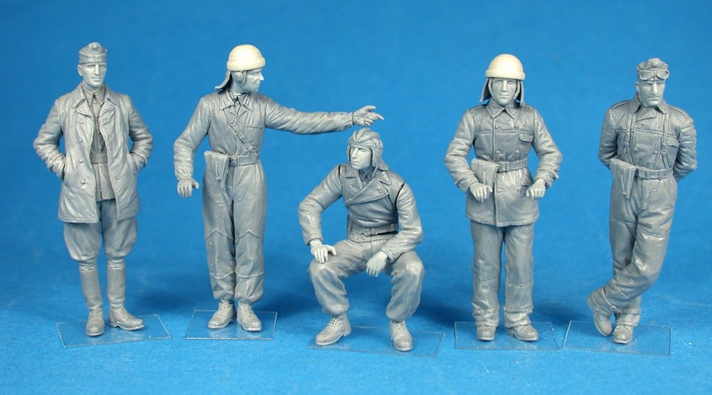 MiniArt 35157 HUNGARIAN TANK CREW 1/35 – zdjęcie 2