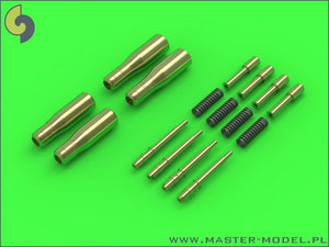 Master AM-32-075 Hawker Hurricane Mk IIC - Hispano Mk II 20mm cannons (with round recoil springs) 1/32