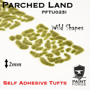Paint Forge PFTU0251 Tufts: Wild Parched Land 2mm
