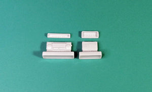 Eureka XXL E-057 Radiomagnetofony kasetowe 2 szt. 1/35 – zdjęcie 2