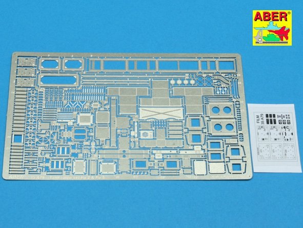 Aber 35A079 German Tank Radio Set Fu 2 and Fu 5 1/35
