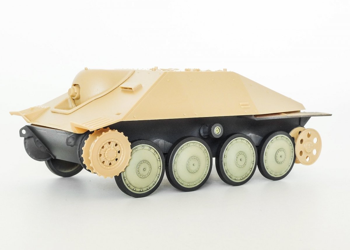 QuickWheel QW-143 Hetzer (Early &amp;amp; Late) - Academy 1/35 – zdjęcie 4