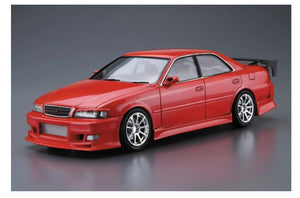 Aoshima 06310 The Tuned Car Kunny&amp;#39;z JZX100 Chaser Tourer V &amp;#39;98 1/24 – image 3
