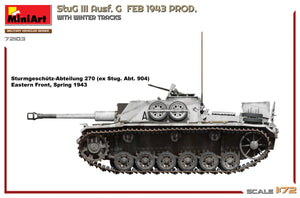 MiniArt 72103 StuG III Ausf. G FEB 1943 PROD. WITH WINTER TRACKS 1/72 – zdjęcie 5