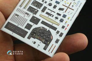 Quinta Studio QD32087 Ju87 D/G 3D-Printed &amp;amp; coloured Interior on decal paper (Trumpeter) 1/32 – zdjęcie 11