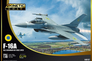 Kinetic K48157 Ukrainian Air Force F-16A MLU 1/48 – zdjęcie 2
