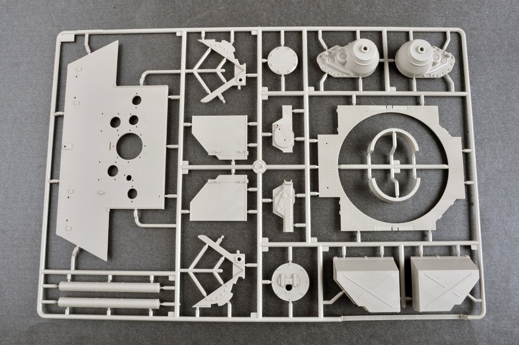 Trumpeter 00934 German Sd.Kfz 173 Jagdpanther Early Version 1/16 – zdjęcie 20
