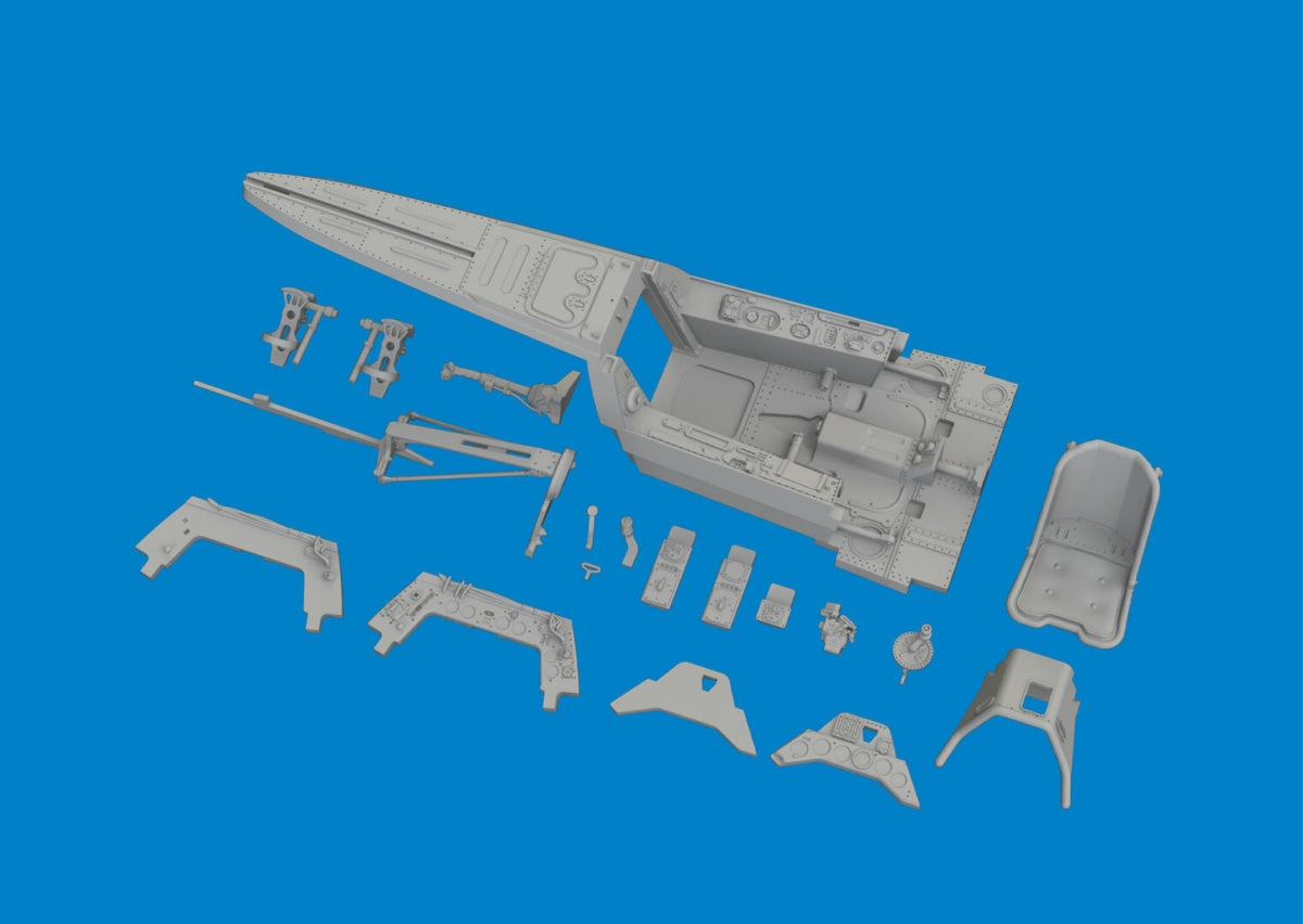 Eduard 6481103 Fw 190A-3 cockpit PRINT EDUARD 1/48 – zdjęcie 4