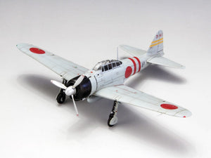 Fine Molds FP34 IJN Carrier Fighter &amp;quot;Zero&amp;quot; A6M1 &amp;amp; A6M2a (Model 11) 1/72 – zdjęcie 4