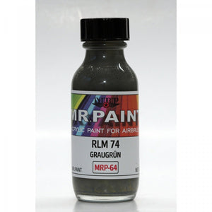 MR. Paint MRP-064 RLM 74 Graugrun WWII German 30ml – zdjęcie 2