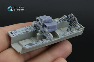 Quinta Studio QD+48519 Tornado ECR 3D-Printed colored Interior on decal paper (Italeri) (with 3D-printed resin parts) 1/48 – image 12