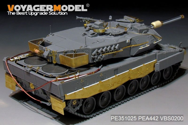 Voyager Model PE351025 Modern German Leopard 2A5 Basic For Border BT-002 1/35 – zdjęcie 13