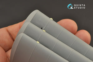 Quinta Studio QD24001 Fokker Dr.1 3D-Printed &amp;amp; coloured Interior on decal paper (Meng) 1/24 – zdjęcie 8