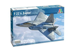 Italeri 2822 F-22 A Raptor 1/48 – zdjęcie 2
