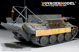 Voyager Model PE35980 WWII German Bergepanther Ausf.A (Late type,Panther G tool holders) Basic For TAKOM 2101 1/35 – imagen 4