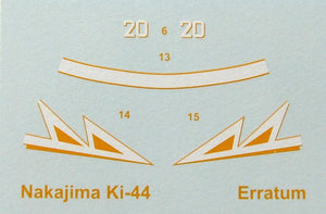 Sword 72042 Ki 44 TOJO 1/72 – image 3
