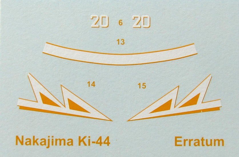 Sword 72042 Ki 44 TOJO 1/72 – image 3