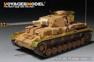Voyager Model PE351055 WWII German Panzer.IV Ausf.H version basic（For RFM 5046）1/35 – zdjęcie 3