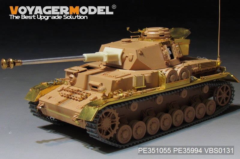 Voyager Model PE351055 WWII German Panzer.IV Ausf.H version basic（For RFM 5046）1/35 – zdjęcie 3