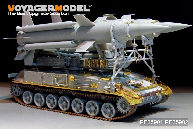 Voyager Model PE35901 Modern Russian 2K11A Tel w/9M8M Krug-a Basic For TRUMPETER 1/35 – zdjęcie 5