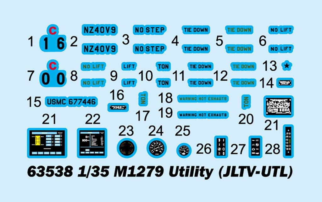 I Love Kit 63538 M1279 Utility (JLTV-UTL) 1/35 – image 11