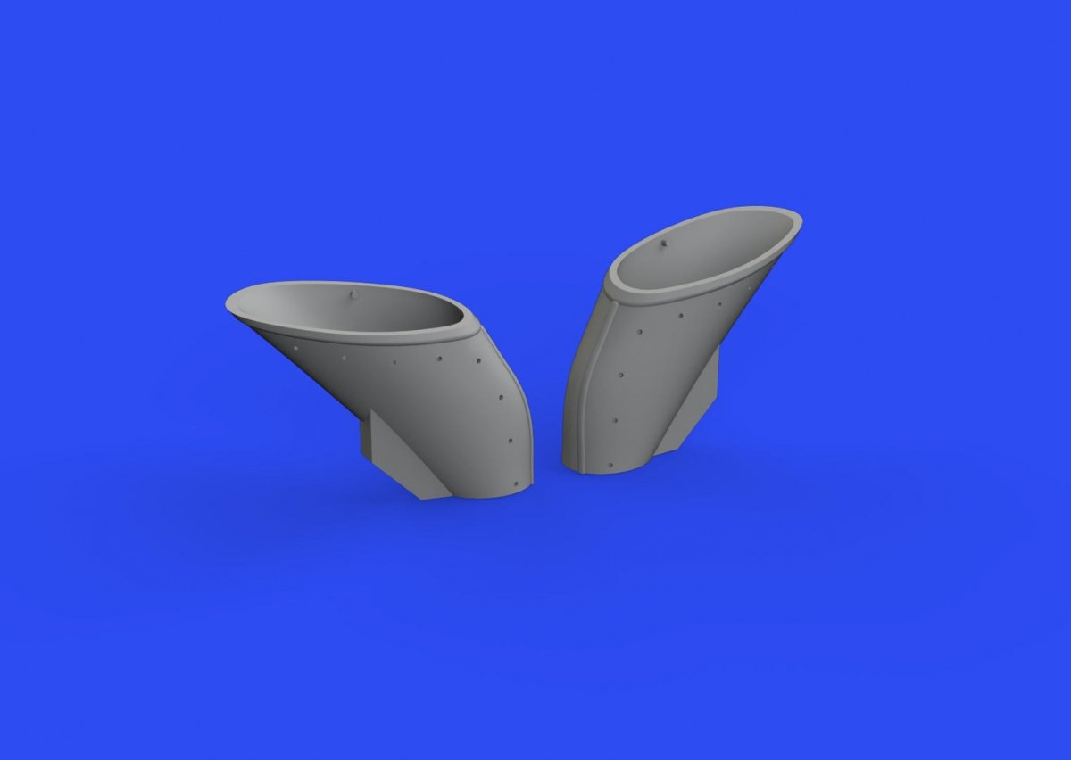 Eduard 648766 F4F-3 exhausts PRINT EDUARD 1/48 – zdjęcie 3